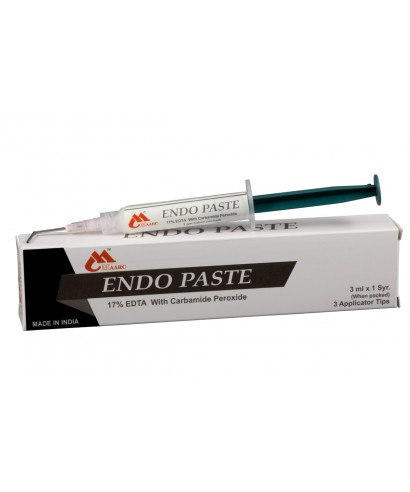 ЕДТА17% крем ENDO PASTE-Carbamide Peroxide-шпр.