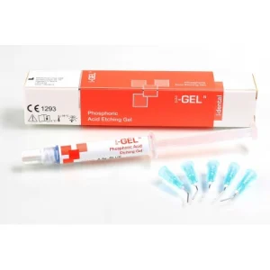 Ецващ гел I-GEL(син)-шприца 4,3гр.