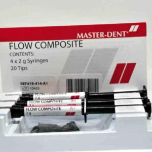 Течен фотокомп. Flow composite Master- Dent 1шпр