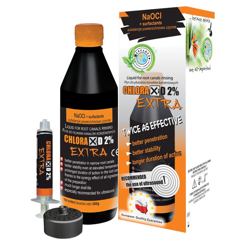 Хипохлорид 2.0 % CHLORAXID EXTRA - 400 мл