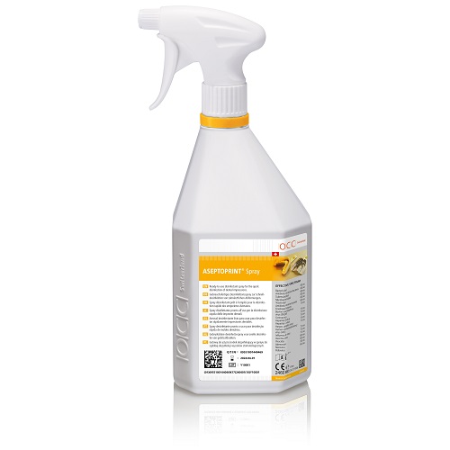 Aseptoprint Spray дезинфектант за отпечатъци 1L OCC