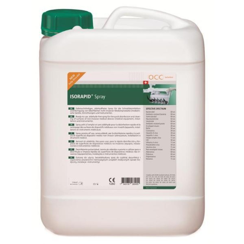 ISORAPID Spray 5L изделия