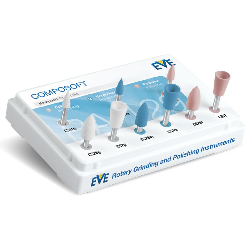 Комплект силиконови гуми за композит COMPOSOFT SET RA 129 EVE