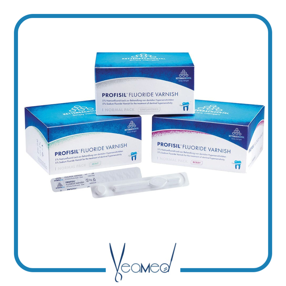 Profisil Fluoride Varnish Флуориден лак 0.5мл 1доза KETTENBACH