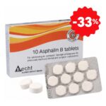 BLACK WEEK - Асфалин – 6 блистера × 10 таблетки