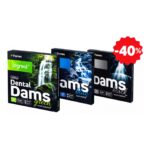 BLACK WEEK - Платна за кофердам Dental Dams – 3 кутии