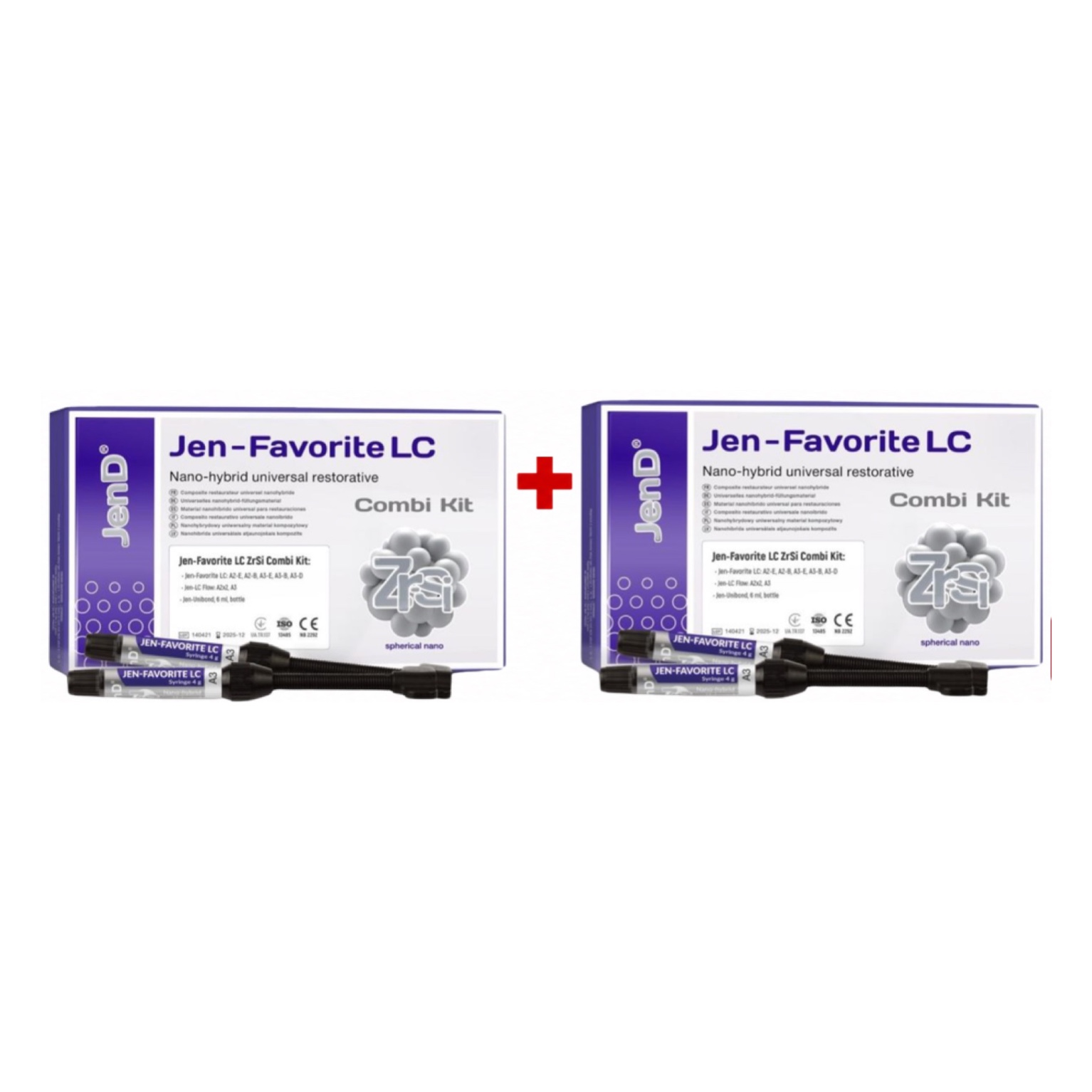 BLACK WEEK - Jen-Favorite LC Zr-Si Combi Kit 1+1 ПОДАРЪК