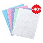 BLACK WEEK - Лигавници за щипка 33 × 45 см – 4 пакета × 125 броя