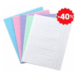 BLACK WEEK - Лигавници за щипка 33 × 45 см – 4 пакета × 125 броя