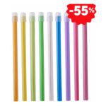 BLACK WEEK - Слюносмукатели Dental Fruits – 5 пакета × 100 броя