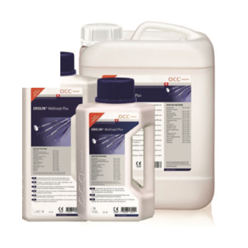 OROLIN Multisept Plus 1L. инструменти