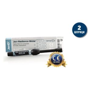 ПРОМО - 2 шприци Jen-Radiance Molar с 24% отстъпка