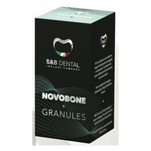 ПРОМО - При поръчка на 2 бр. минус 20% отстъпка на костозаместител Novobone Granules 1 cc